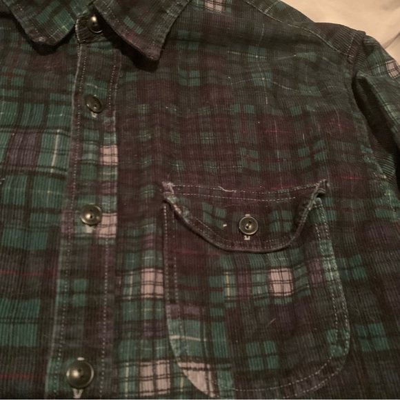 J. Crew corduroy button down shirt medium. - Picture 3 of 6